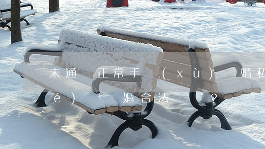 未通過正常手續(xù)離婚，私下協(xié)議離婚合法嗎？